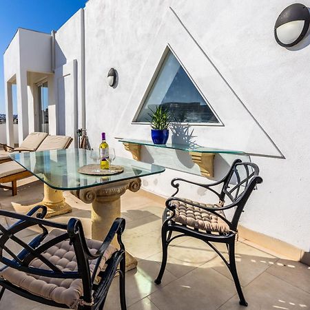 Stunning - Seaview Penthouse 3-Bed + Parking Apartment Sliema Exterior foto