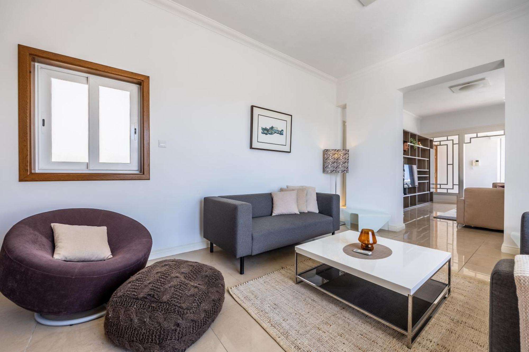 Stunning - Seaview Penthouse 3-Bed + Parking Apartment Sliema Exterior foto