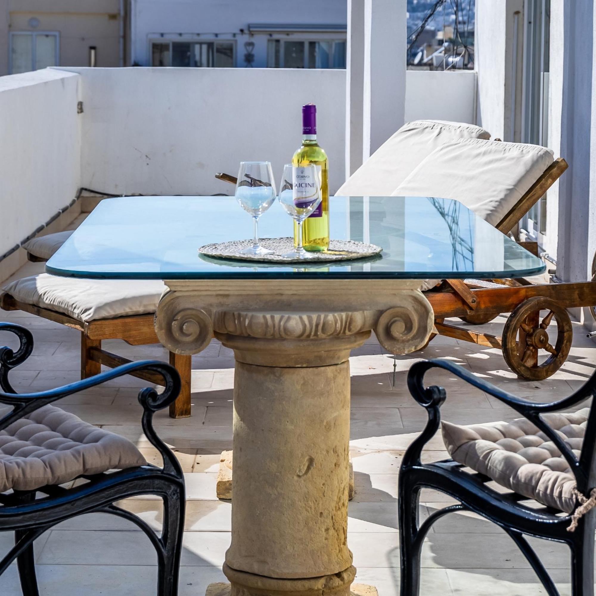 Stunning - Seaview Penthouse 3-Bed + Parking Apartment Sliema Exterior foto